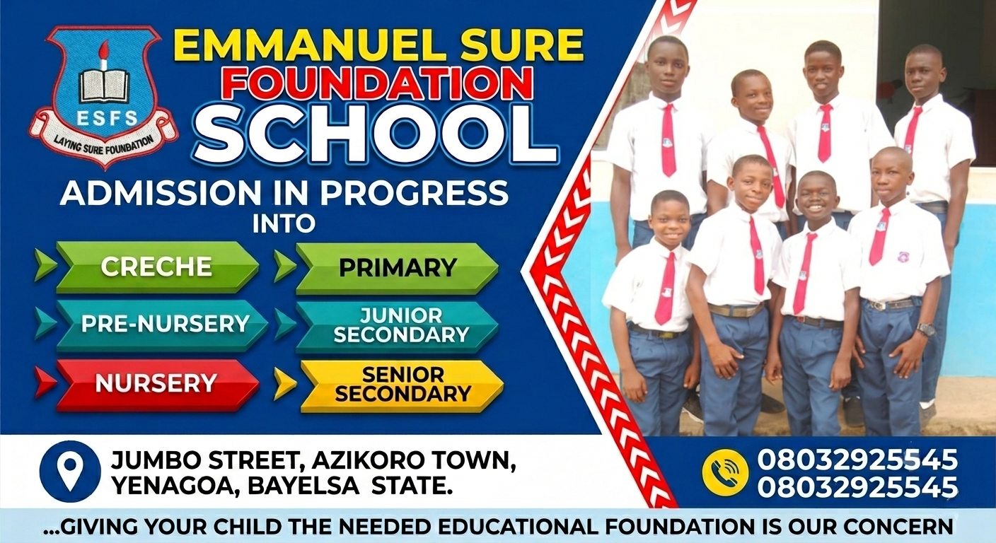 Emmanuel Sure Foundation School
